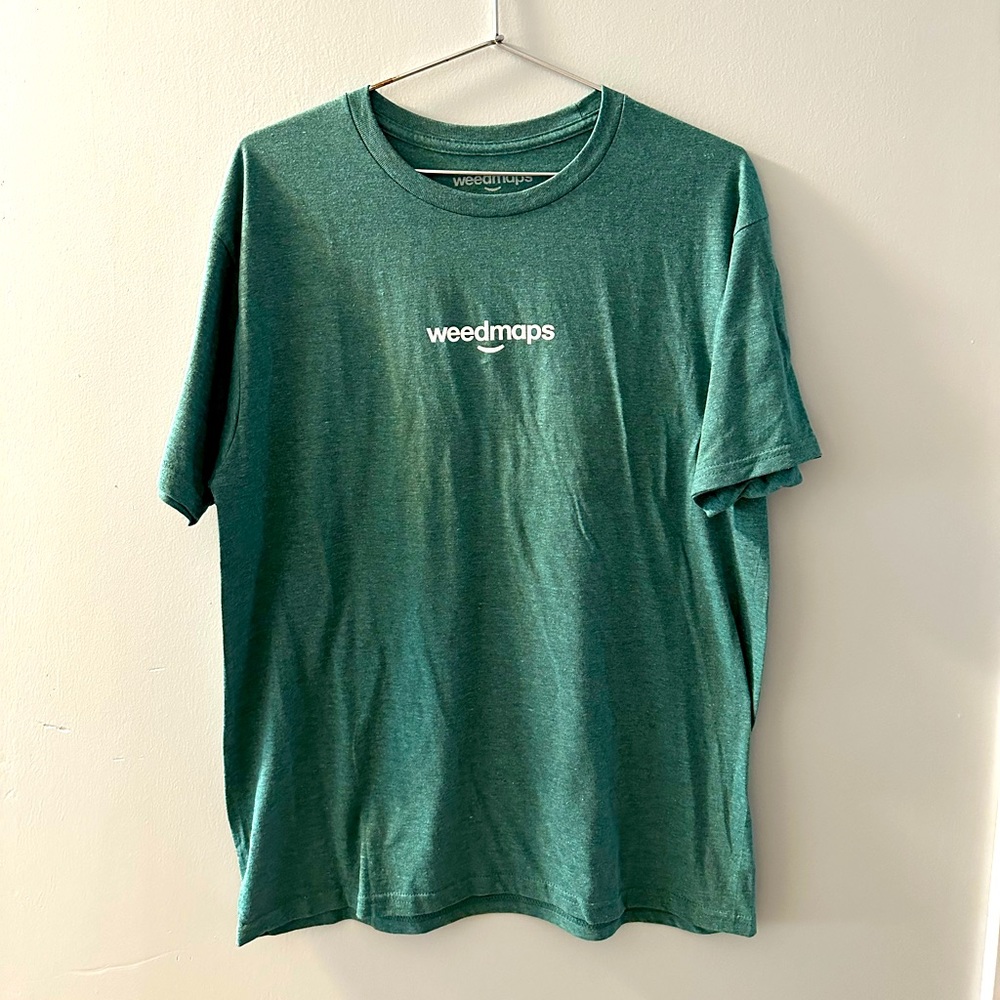 BRAND NEW Weedmaps T-shirt